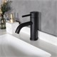GID Смеситель для раковины Inga SS096-BM-K SS096BMK черный матовый GID-SS096BMK - фото 278982