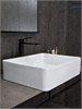GID Раковина N9104 51236 накладная белая 52x41x13.5 GID-51236 - фото 279025