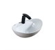 GID Раковина N9139 51242 накладная белая 41x33x14.5 GID-51242