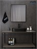 GID Раковина Bm9550 53364 накладная черная матовая 50x40x11 GID-53364 - фото 279253