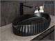 GID Раковина Bm888 53358 накладная черная матовая 60x38.5x13.5 GID-53358 - фото 279335
