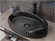 GID Раковина Bm888 53358 накладная черная матовая 60x38.5x13.5 GID-53358 - фото 279337