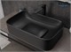 GID Раковина Bm9598 53365 накладная черная матовая 61x38x15 GID-53365