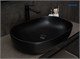 GID Раковина Bm9026a 53369 накладная черная матовая 60x40x15 GID-53369 - фото 279433