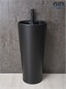 GID Раковина Nb131bm 81120 накладная черная матовая 40x40x84 GID-81120 - фото 279575