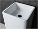 GID Раковина Nb149 81119 накладная белая 41x41x85 GID-81119 - фото 279591