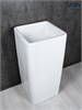 GID Раковина Nb149 81119 накладная белая 41x41x85 GID-81119 - фото 279599