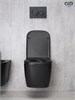 GID Унитаз подвесной Tr2140Bm 62255Y черный матовый 51x35x37.5 GID-62255Y - фото 279762