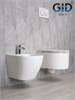 GID Унитаз подвесной Tr2150 62233Y белый 49x36x36 GID-62233Y - фото 279797