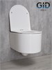 GID Унитаз подвесной Tr2150 62233Y белый 49x36x36 GID-62233Y - фото 279801