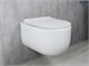 GID Унитаз подвесной Tornado Tr2133TF 62262Y белый 49x36x34 GID-62262Y - фото 279808