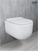 GID Унитаз подвесной Tornado Tr2133TF 62262Y белый 49x36x34 GID-62262Y - фото 279815