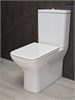 GID Унитаз напольный Tn2125 62245Y белый 64.5x37x83 GID-62245Y - фото 279923
