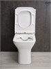 GID Унитаз напольный Tn2125 62245Y белый 64.5x37x83 GID-62245Y - фото 279926