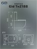 GID Унитаз напольный Tn2188 62249Y белый 62x36x84 GID-62249Y