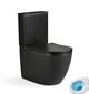 GID Унитаз напольный Tornado Tn2188TF-BM 62269Y черный матовый 64x36x83.5 GID-62269Y - фото 279996