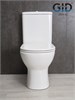 GID Унитаз напольный Tn2123 62243Y белый 67x38.5x82 GID-62243Y - фото 279998