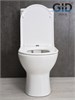 GID Унитаз напольный Tn2123 62243Y белый 67x38.5x82 GID-62243Y - фото 279999