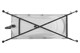 AQUANET Каркас сварной для ванны Grenada 180x80 AQUANET-158496 - фото 280141