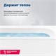 AQUANET Lotos Ванна акриловая прямоугольная встраиваемая / пристенная размер 150x75 см, цвет белый AQUANET-336532 - фото 280301