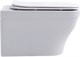 AQUANET Унитаз подвесной Elegant Rimless Elegant W LX-1163 Soft Close, белый AQUANET-280960 - фото 280527