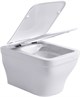 AQUANET Унитаз подвесной Elegant Rimless Elegant W LX-1163 Soft Close, белый AQUANET-280960 - фото 280528