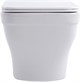 AQUANET Унитаз подвесной Elegant Rimless Elegant W LX-1163 Soft Close, белый AQUANET-280960 - фото 280531