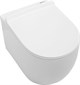 AQUANET Унитаз подвесной Rimless Cetus-W BL-102N-WHT, белый AQUANET-211908 - фото 280577