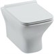 AQUANET Унитаз подвесной Rimless Cube-W CL-12248D, белый AQUANET-210761 - фото 280588