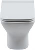AQUANET Унитаз подвесной Rimless Cube-W CL-12248D, белый AQUANET-210761 - фото 280589