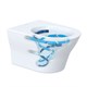AQUANET Унитаз подвесной Smart W Tornado, белый AQUANET-332172