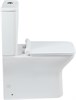 AQUANET Чаша напольного унитаза Rimless Cube-C CL-12248B, белый AQUANET-210759 - фото 280929