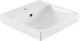 AQUANET Flash Mini Раковина полувстраиваемая ширина 40 см, белый AQUANET-342051 - фото 281220