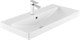 AQUANET Flash Mini Раковина полувстраиваемая ширина 80 см, белый AQUANET-342055 - фото 281244