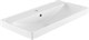 AQUANET Flash Mini Раковина полувстраиваемая ширина 80 см, белый AQUANET-342055 - фото 281248