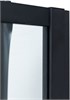 AQUANET Pleasure Evo Душевая дверь раздвижная ширина 140 см профиль - черный / стекло - прозрачное AQUANET-AE65-N140-BT - фото 281917