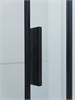 AQUANET Pleasure Evo Душевая дверь раздвижная ширина 140 см профиль - черный / стекло - прозрачное AQUANET-AE65-N140-BT - фото 281926