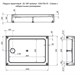 AQUANET GL180 Душевой поддон прямоугольный размер 100x70 см, цвет белый AQUANET-265564 - фото 282656