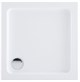 AQUANET GL180 Душевой поддон квадратный размер 80x80 см, цвет белый AQUANET-265568 - фото 282687