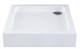 AQUANET GL180 Душевой поддон квадратный размер 80x80 см, цвет белый AQUANET-265568 - фото 282690