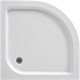 AQUANET HX515 Душевой поддон четверть круга размер 90x90 см, цвет белый AQUANET-293844 - фото 282740