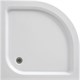 AQUANET HX515 Душевой поддон четверть круга размер 90x90 см, цвет белый AQUANET-293844 - фото 282741