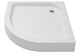 AQUANET HX515 Душевой поддон четверть круга размер 90x90 см, цвет белый AQUANET-293844 - фото 282743