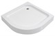AQUANET HX515 Душевой поддон четверть круга размер 90x90 см, цвет белый AQUANET-293844 - фото 282744