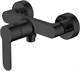 AQUANET Passion Смеситель для душа, цвет черный AQUANET-243296 - фото 283005