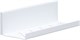 AQUANET Полка Магнум 30x8 белая матовая, открытая AQUANET-302236 - фото 283388