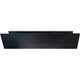 AQUANET Полка Магнум Н 50x12 черная матовая, с крючками AQUANET-341533 - фото 283549