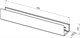 AQUANET Полка Магнум Н 70x12 белая матовая, с крючками AQUANET-341540 - фото 283567