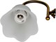 AQUANET Светильник Луизиана WT-260 бронза, 2 шт. AQUANET-EV0002CD bronze - фото 283659