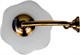 AQUANET Светильник Луизиана WT-260 бронза, 2 шт. AQUANET-EV0002CD bronze - фото 283660